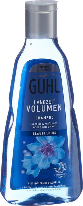 Produktbild Guhl Langzeit Volumen Shampoo (250 ml, Flüssiges Shampoo)