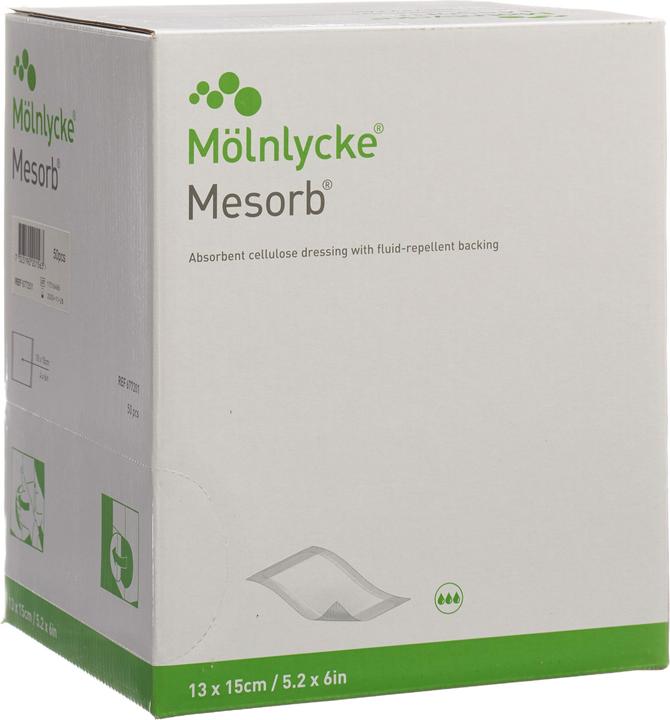 Produktbild Mölnlycke Absorbierender Saugverband 13x15cm steril