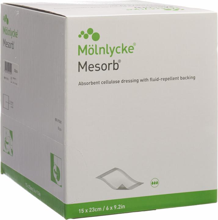 Mölnlycke Absorbierender Saugverband 15x23cm steril
