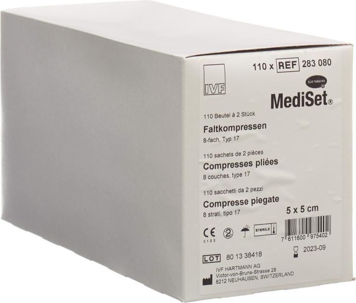 Mediset Faltkompressen Typ 17