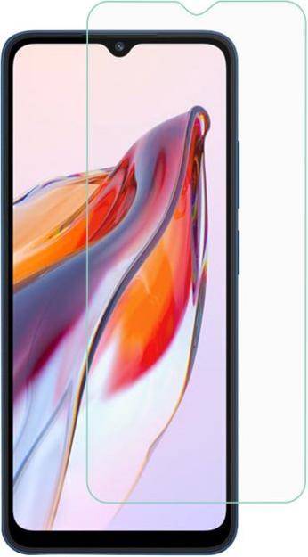 Actual product image MU Budget Protective glass screen protector (1 Piece, Xiaomi Redmi 12C)