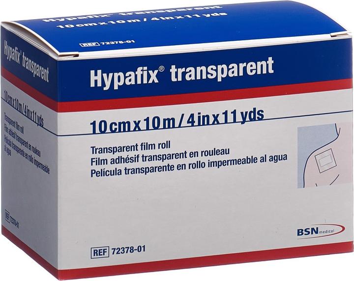 Produktbild BSN transparent 10cmx10m unsteril (1 x)