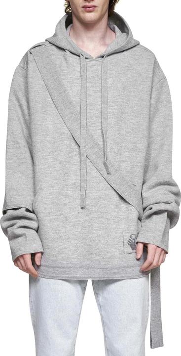 Actual product image Off White Wool Sweatshirt (XS)