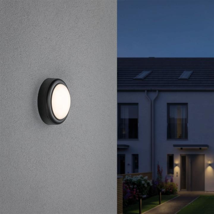 Actual product image Paulmann Outdoor 230V Wall Light (800 lm, IP54)