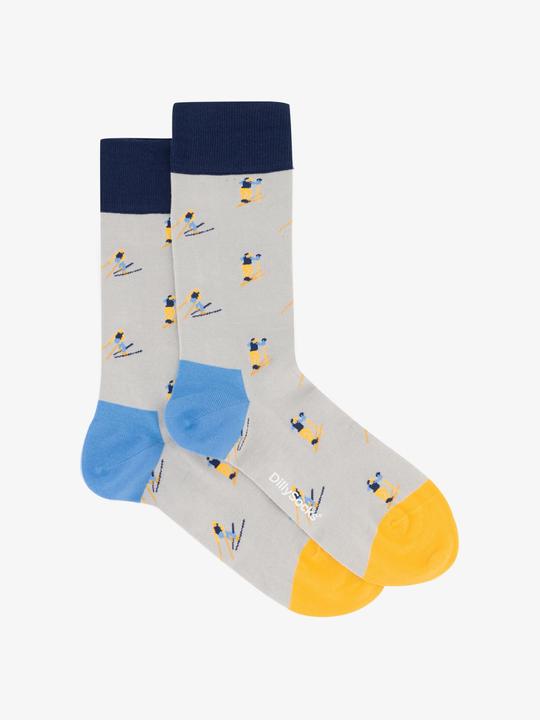 Produktbild DillySocks Foggy Skiing (Einzelpack, One Size)
