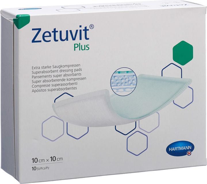 Produktbild Zetuvit Plus Absorptionsverband 10x10cm