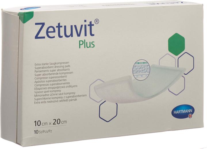 Produktbild Zetuvit Plus Absorptionsverband 10x20cm