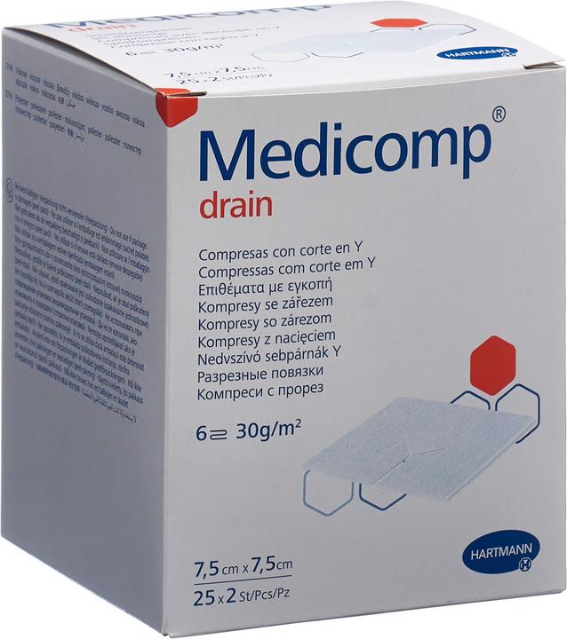 Actual product image Medicomp Drain
