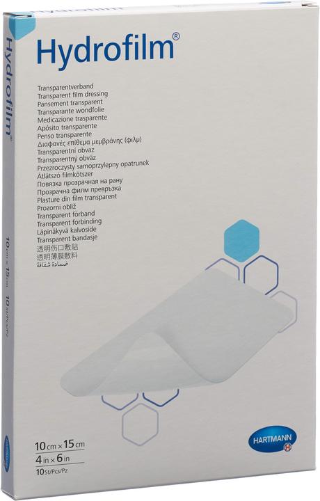 Actual product image IVF Hartmann Wundverband Film 10x15cm transp (10 x)