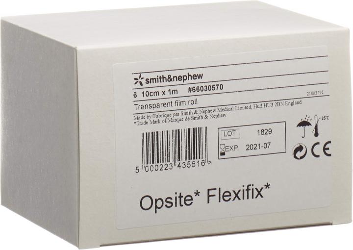 Actual product image Smith & nephew transparente Folie 10cmx1m (6 x)