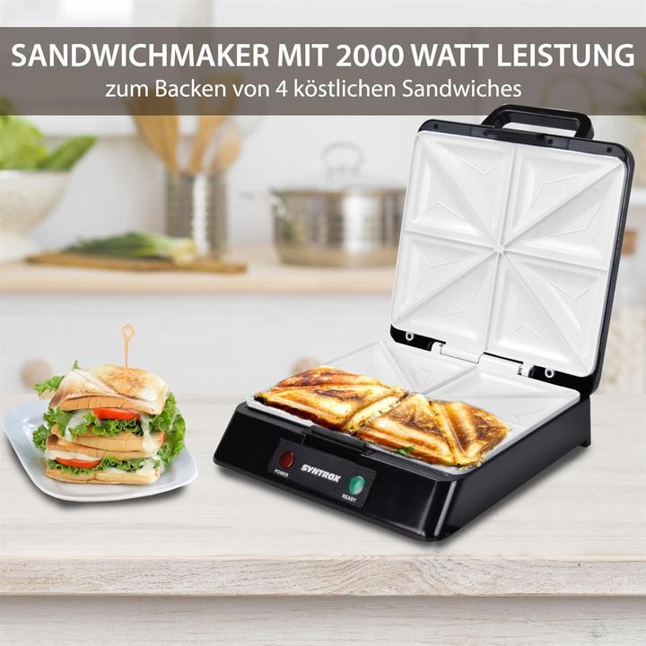 Produktbild Syntrox Sandwichmaker Quorn