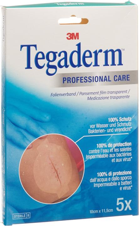3M Transparentverband (5 x)