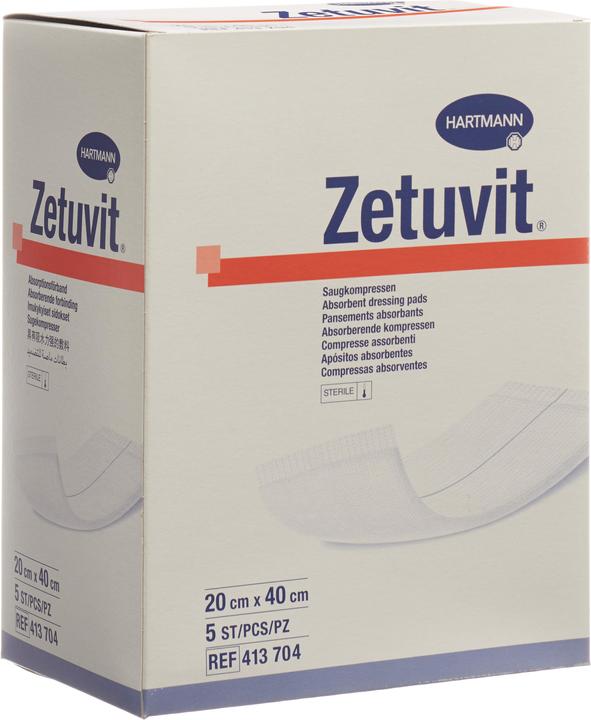 Zetuvit Absorptionsverband 20x40cm steril