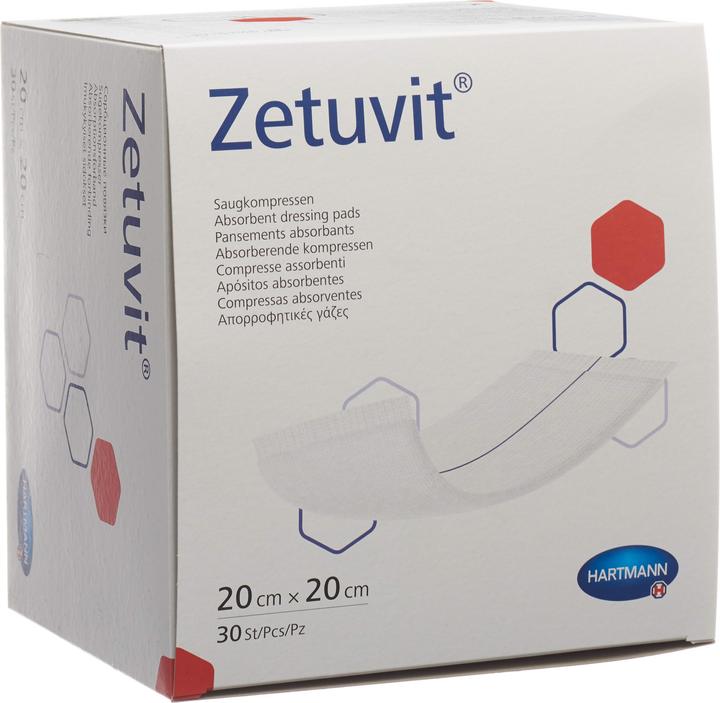 Actual product image Zetuvit Absorptionsverband 20x20cm
