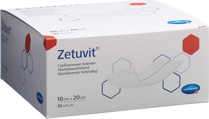 Actual product image Zetuvit Absorptionsverband 10x20cm