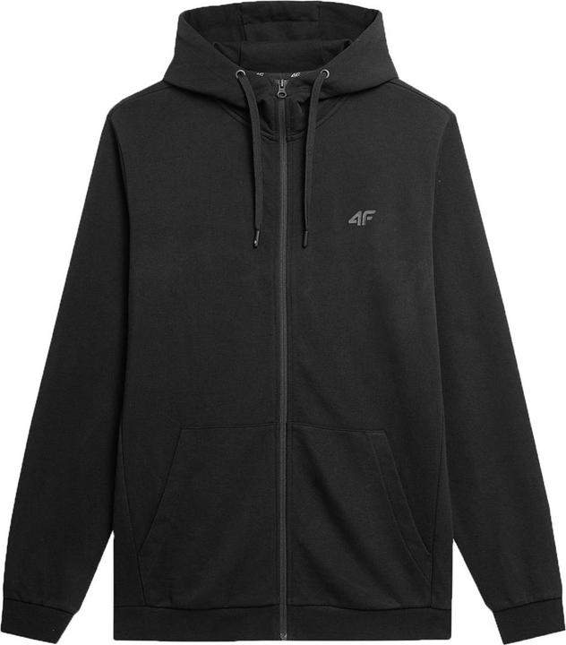 4F Herren Sweatshirt M695 tiefschwarz 4FAW23TSWSM695 20S S (S)