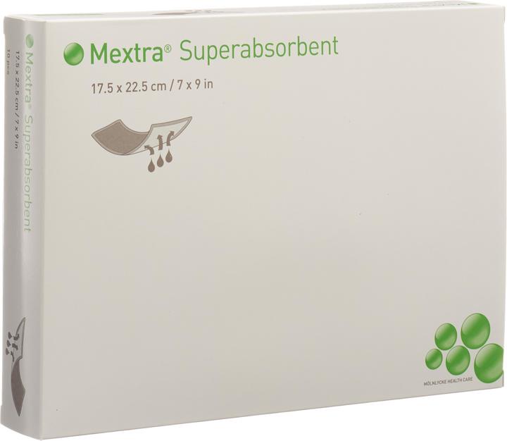 Produktbild Mölnlycke Superabsorbent 17.5x22.5 cm (10 x)