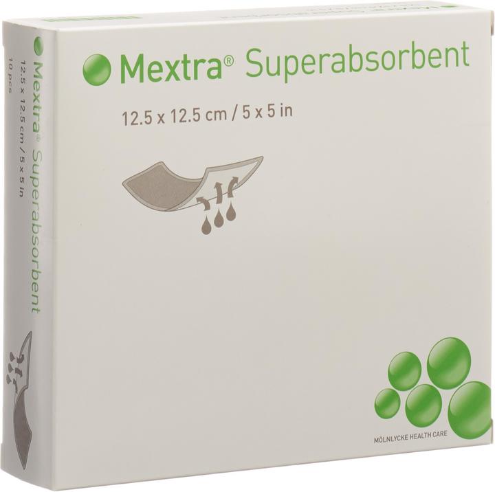 Produktbild Mölnlycke Superabsorbent 12.5x12.5 cm (20 x)