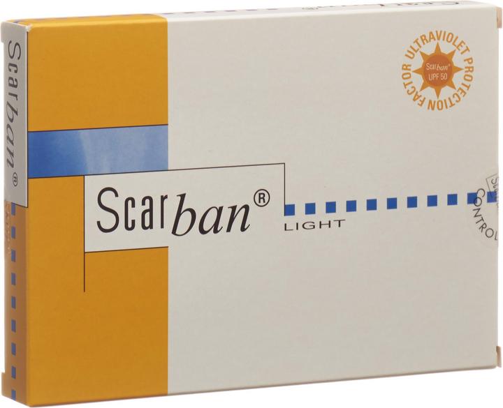 Scarban Light Narbenpflaster 5x7.5cm (2 x)
