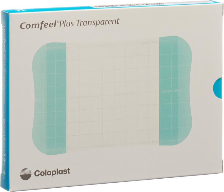 Immagine prodotto Comfeel Plus Transparent Hydrokolloid Verband 9x14cm (5180 ml)