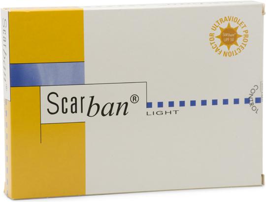 Scarban Light Narbenpflaster 5x30cm (2 x)