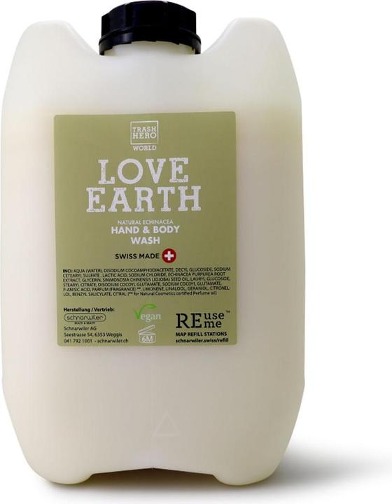 Schnarwiler LOVE EARTH Hand & Body Wash Echinacea