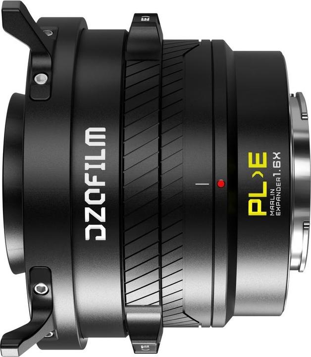 Immagine prodotto Dzofilm Obiettivo PL Marlin 1.6x Expander per fotocamera E (Teleconvertitore, PL, Leica L, Canon RF, L-mount)