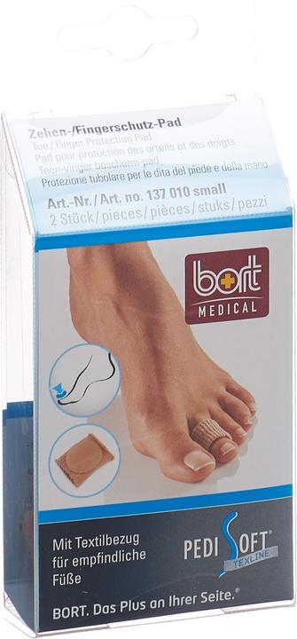 Bort Medical Zehen Fingerschutz-Pad SM (Fussdeodorant & -puder)