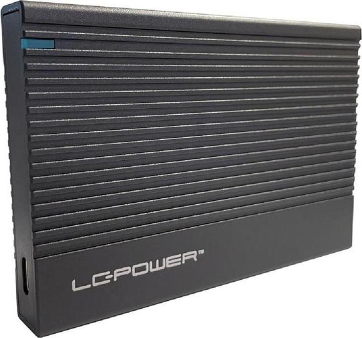 Productafbeelding LC-Power LC-25U3-C Opslagbehuizing voor HDD / SSD Zwart 2,5". (2.5")