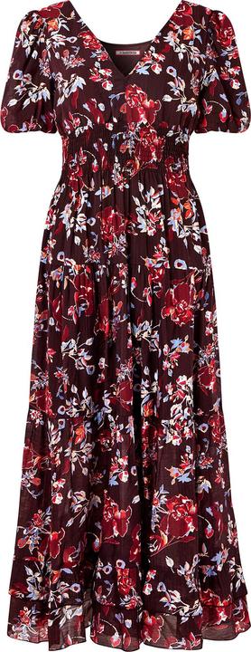 Joe Browns Dark Floral Elasticated Maxi Dress