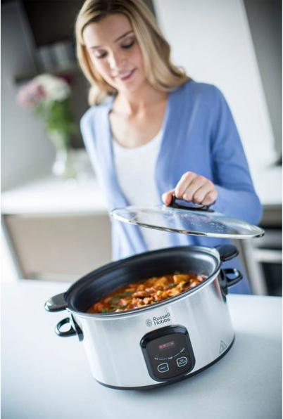 Actual product image Russell Hobbs 22750-56 MaxiCook digital slow cooker (CH plug)