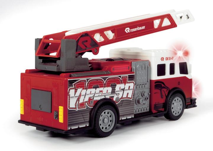 Actual product image Dickie Viper Fire Truck