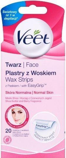Veet Wax Strips (15 ml, 20 x)