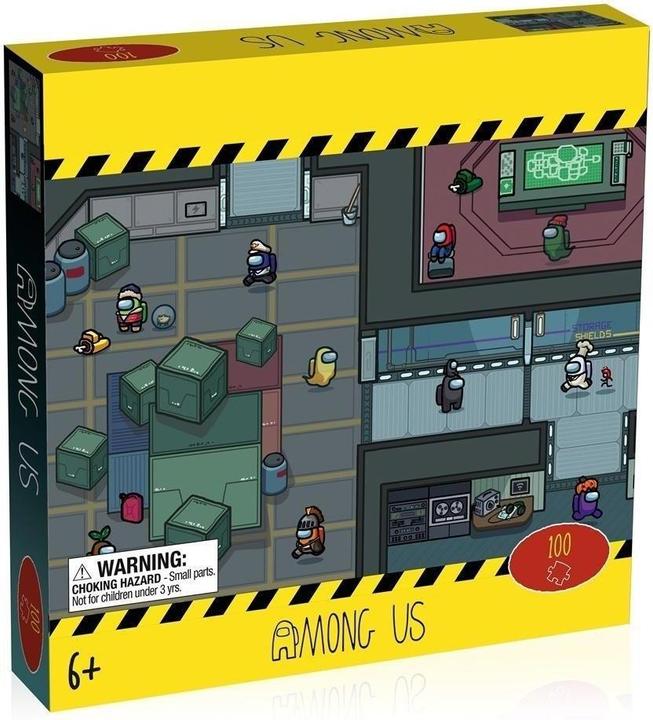 Produktbild Among us Puzzle - (100 Pieces) (WIN4602) (100 Teile)