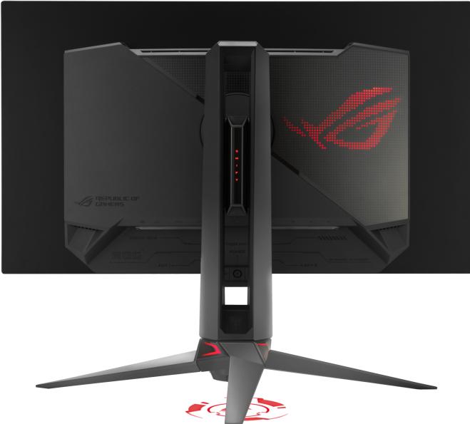 Actual product image ASUS ROG Swift PG27AQDM (2560 x 1440 pixels, 26.50")