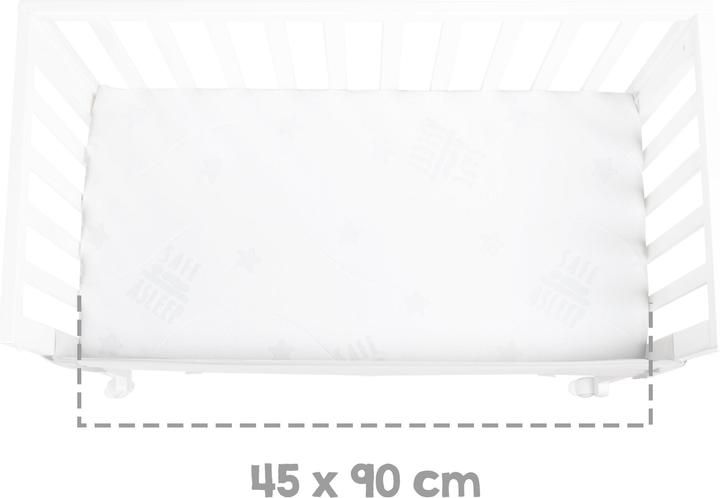 Image du produit Roba 3in1 avec barrière + matelas