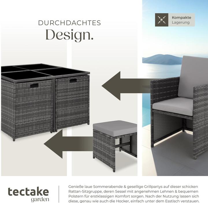 Image du produit tectake Bilbao