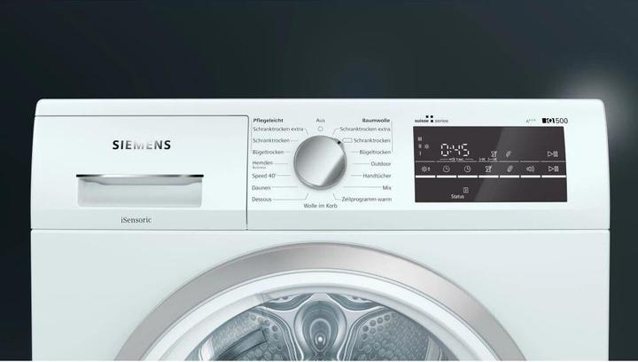 Immagine prodotto Siemens WT47RT90CH (8 kg, A destra, Spina CH)