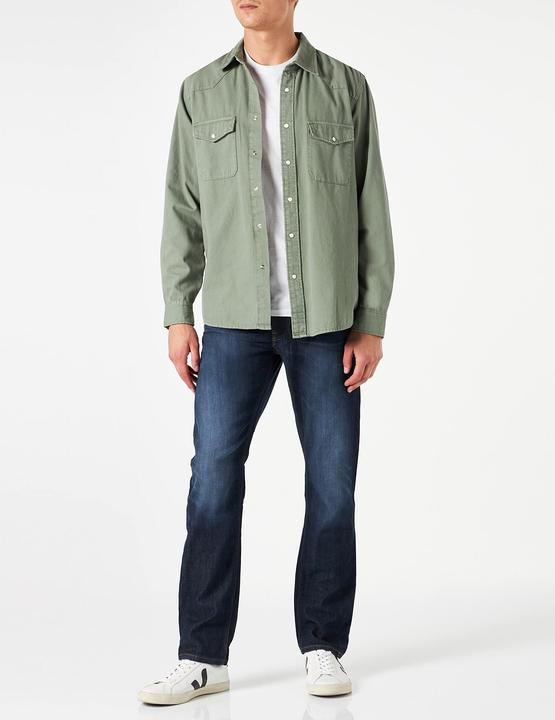 Actual product image Lee Daren Stretch Zip Fly Jeans (30)