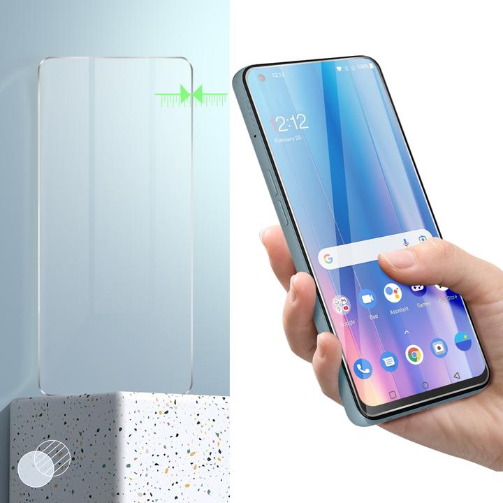 Produktbild Avizar 9H Härtegrad Glas-Displayschutzfolie (1 Stück, OnePlus Nord CE 2 5G)