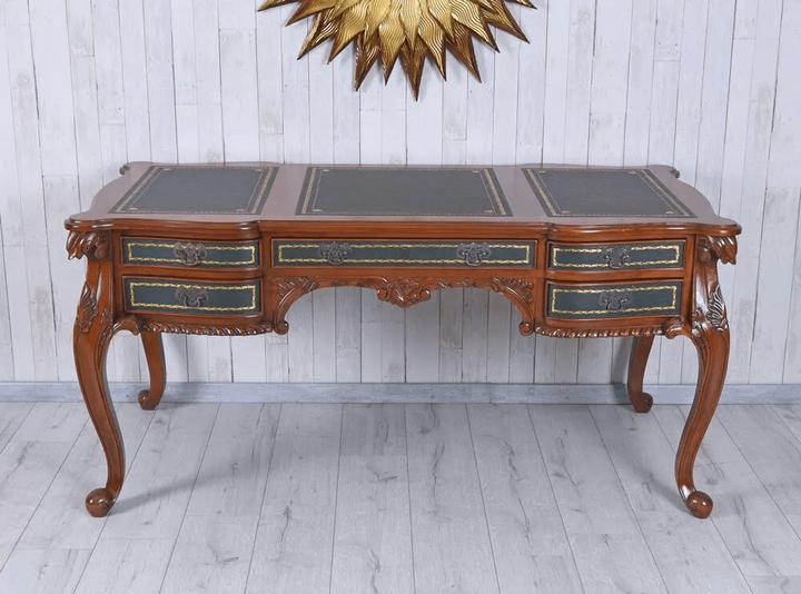 Actual product image Palo Barock Schreibtisch Antik