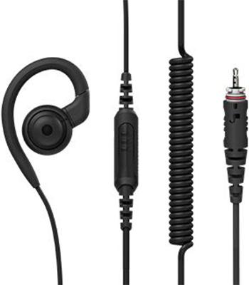 Actual product image Motorola Earphone with In-Line PTT to CLPe Series