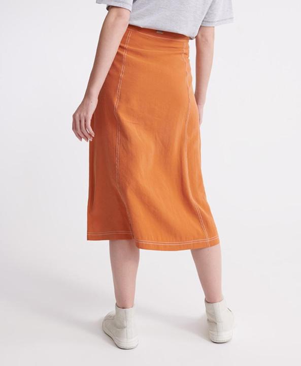 Image du produit Superdry jupe mi-longue valley (42)