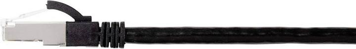 Image du produit Renkforce RJ45 RF-4538204 CAT 6a S/FTP 30,00 m Noir adapté à une utilisation en extérieur (S/FTP, CAT6a, 30 m)