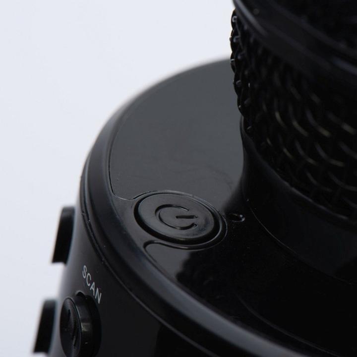 Produktbild OEM Other Computer Accessory Multimedia karaoke microphone CR58 black