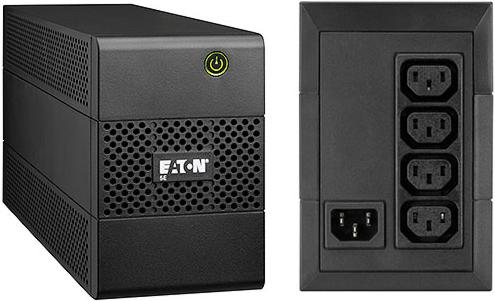 Produktbild Eaton 5E650I Unterbrechungsfreie Stromversorgung (USV) Line-Interaktiv 650 VA 4 AC-Ausgänge (650 VA, 360 W, Line-Interaktiv USV)