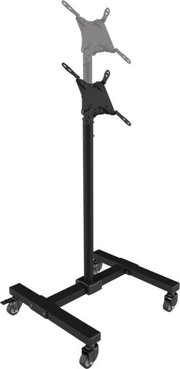 Eaton TRIPPLITE Mobile TV Stand - Height Adjustable 33,02cm 13Zoll to 106,68cm 42Zoll TVs and Monito (Universal, 42", 20 kg)