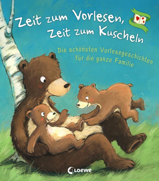Image du produit Zeit zum Vorlesen, Zeit zum Kuscheln - Die schönsten Vorlesegeschichten für die ganze Familie (Allemand, Livres de lecture Loewe, 2020)