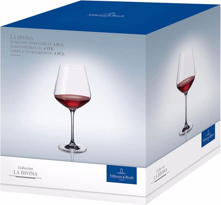 Produktbild Villeroy & Boch La Divina (20 cl, 4 Gläser, Rotweingläser)