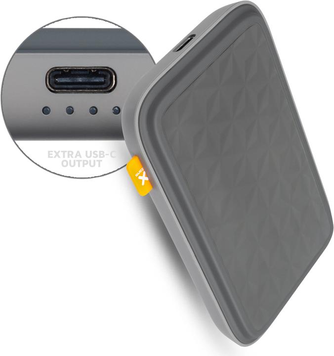 Actual product image Xtorm Magnetic Wireless Powerbank (5000 mAh, 5 W, 18.50 Wh)